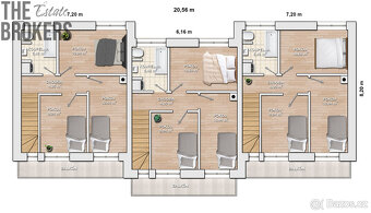 Prodej řadového domu 4+kk, 105 m2, Kostelec nad Černými lesy - 6