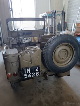Jeep willys M38 - 6