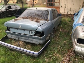 Metcedes w124 300d - 6