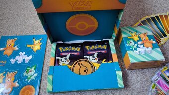 Pokémon krásný dárkový box plný překvapení ;) - 6
