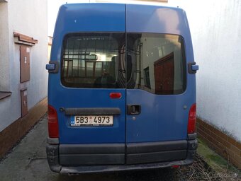 RENAULT MASTER 2.2DCI 66kW 2003 MOTOR K.O - 6