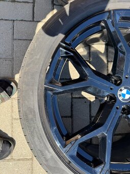 Originál Alu kola BMW X5 R21 G05,06 - 6