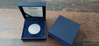 Stříbrný tolar 1574 Maxmilián II. - 6