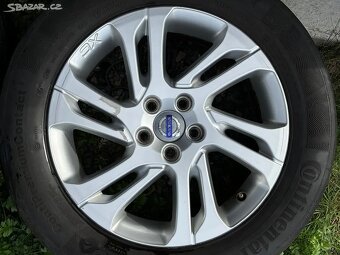 Kola pro VOLVO XC70, R17 ET55 5x108 - 6