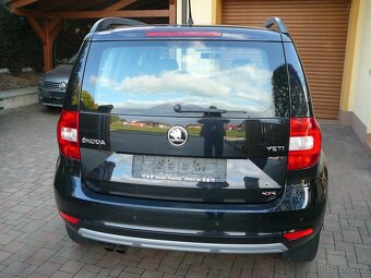 ŠKODA YETI 2.0 TDI 103KW 4x4 CLIMATRONIC OPCPARK ALU SERVISK - 6