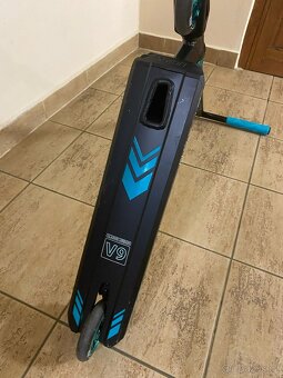 Freestyle koloběžka SLAMM URBAN V9 Teal - 6