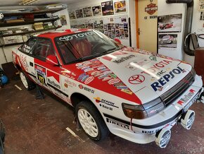 Prodám závodní Toyota Celica 2.0 GT Twin cam - ex Minář - 6