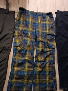 Kalhoty zimní, lyžařské, na lyže, pánské, vel. 2XL - 6