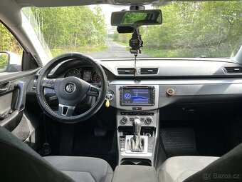 VW Passat B7 2.0 TDi R-LINE, DSG, F1 - 6