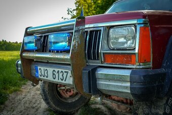 Jeep Cherokee XJ 4.0 Lift 2” - 6