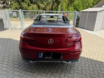 Mercedes Benz E CABRIO 220d 143kw 9g tronic AMG 2018 - 6