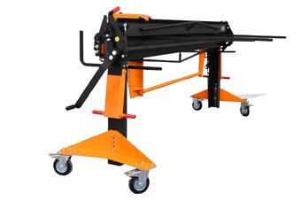2,20m PRO Ohýbačka plechu M20X2200+nož+stylus zdarma - 6