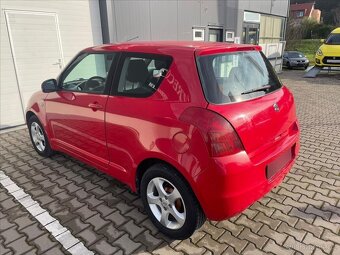 Suzuki Swift 1,3 VVT GL/AC (2008) - 6