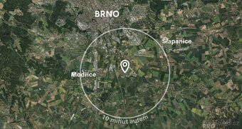 Prodej pozemku určeného k výstavbě v atraktivní lokalitě Brn - 6