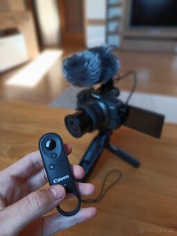 Canon HG-100TBR + Bluetooth dálkové ovládání - 6
