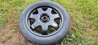 Rezervní dojezd. kolo 5x112 4xT15 ET0 Audi Škoda VW REZERVA - 6