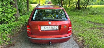 Škoda Fabia 1.4 16V MPI 2001 Combi klima tažné zařízení - 6