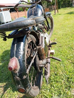 Čz 150 C patinovka - 6