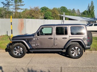 Jeep Wrangler Unlimited JL, Sahara, V6 3.6, manuál - 6