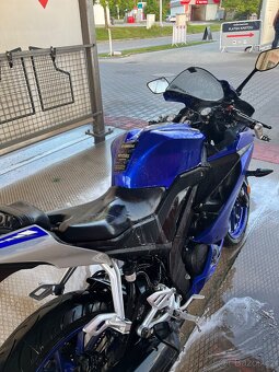 🔥 Yamaha R125 2020 | QUICKSHIFTER ⚡️ | Nová spojka, řetěz, - 6