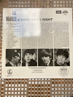 LP desky - výběr (Beatles, Cimrman, Pink Floyd apod.) - 6