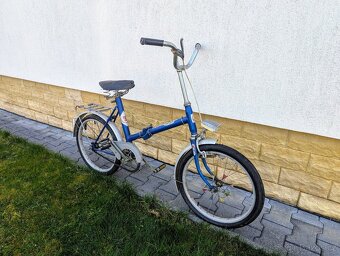 Retro skládací kolo Eska - 6