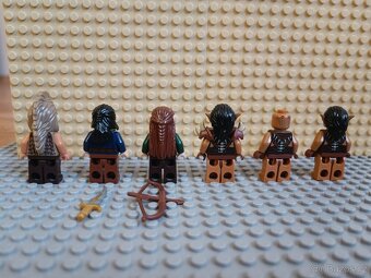 Lego minifigurky Hobbit - originál lego - 6