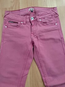 Růžové skinny džíny Tommy Hilfiger - 6