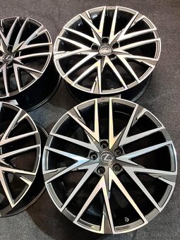 5x114,3 R20 Originál alu Lexus RX 450H + - 6