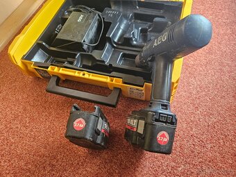 Příklepová Aku vrtačka AEG Lok-Tor 18V za 1 500,-Kč - 6