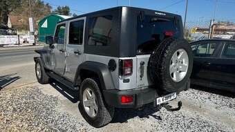 Jeep Wrangler 2.8CRD 130kW UNLIMITED,Tažné - 6