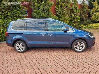 VW Sharan 2.0 TDI 110kW,Ocean,7.Míst,Tažné,Navi,Serviska. - 6