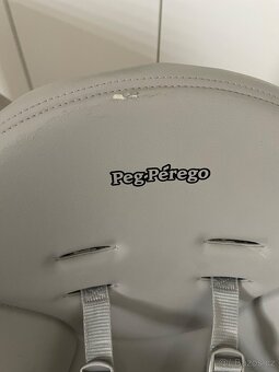 Jídelní židlička peg perego - 6