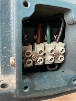 Elektromotor VEB 1f 40W - 6