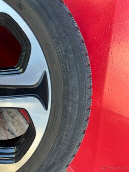 17" 5x114.3 Honda HR-V pneu 215/55 - 6