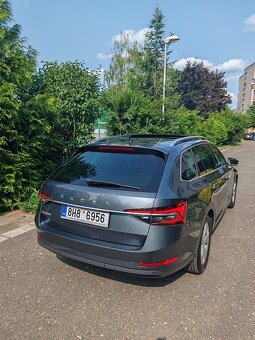 Škoda Superb 3 2.0 TDI 110 kW dsg 2021/12 - 6