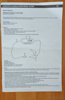 Nabíječka s mikroprocesorem - 6