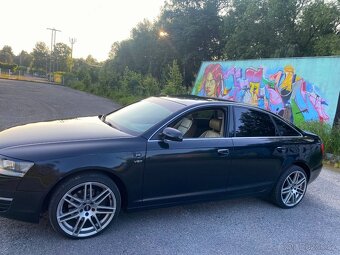 Audi A6 C6 3.0tdi 165kw Quattro Manuál NOVÁ STK - 6
