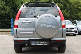 Honda CR-V 2,0 i NOVÉ V ČR,1.MAJITEL,4X4,2005 - 6