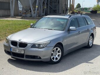BMW e61 525d 2004 Automat Kůže Xenon - 6
