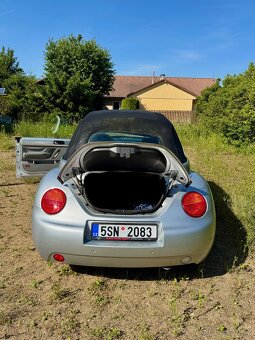 VW New Beetle Cabrio 2.0i - 6
