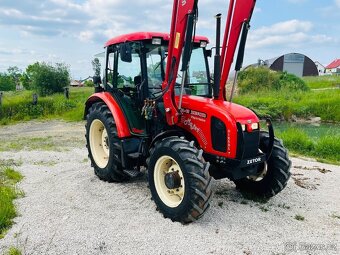 Predám Zetor 7341 s čelným nakladačom, s Tp - 6