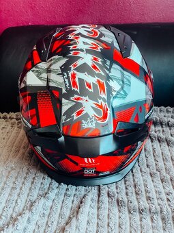 Přilba MT helmets braker sv - 6