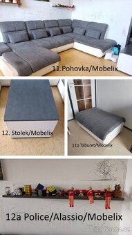 Nábytek z celého bytu - 6