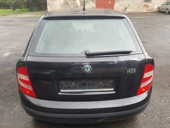Škoda Fabia rv 06,motor 1.2HTP/12v/47kw. DOVOZ - 6