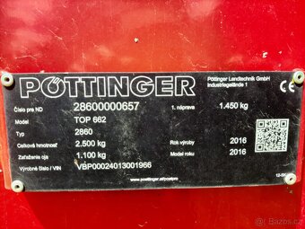 Pottinger TOP 662 - 6