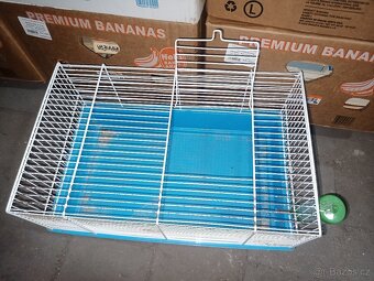 Prodám klec modrou - 6