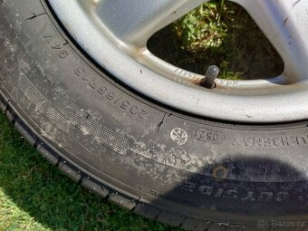 ALU kola R15, 5x112 - 6