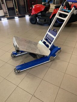 Schodolez přepravník na těžké věci - 6