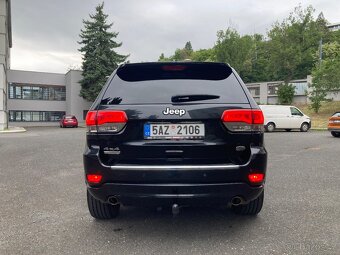 Jeep Grand Cherokee WK2 3.0CRD V6 184kW 4x4 Overland ČR STK - 6